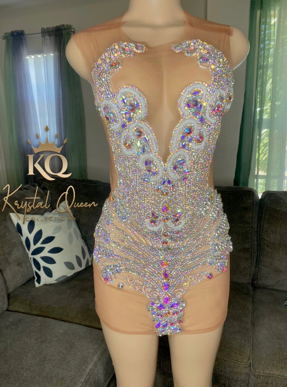 Custom Mini Dress Deposit